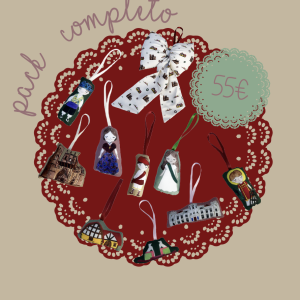 PACK COMPLETO ADORNOS NAVIDEÑOS