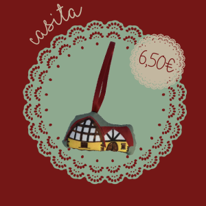 ADORNO CASITA DE BLANCANIEVES