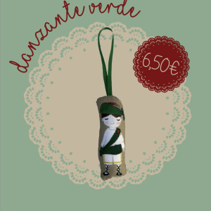ADORNO DANZANTE VERDE