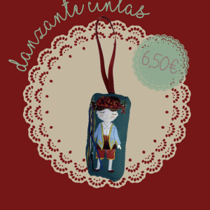 ADORNO DANZANTE CINTAS