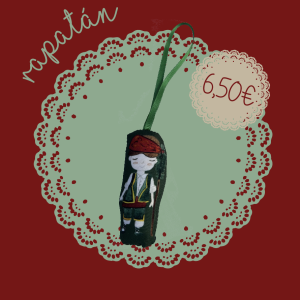 ADORNO DANZANTE RAPATÁN