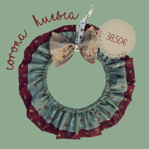 CORONA NAVIDAD HUESCA