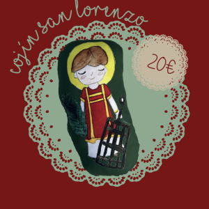 COJÍN SAN LORENZO